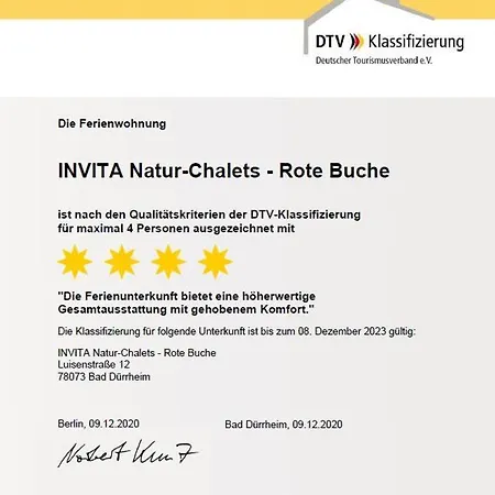 Invita Natur Chalets Bad Dürrheim Exterior foto