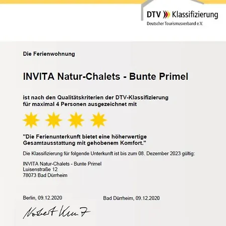 Invita Natur Chalets Bad Dürrheim Exterior foto