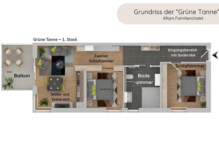 Invita Natur-Chalets - Familienurlaub Im Schwarzwald