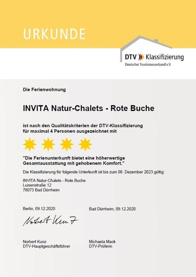 Invita Natur-chalets - Familienurlaub Im Schwarzwald