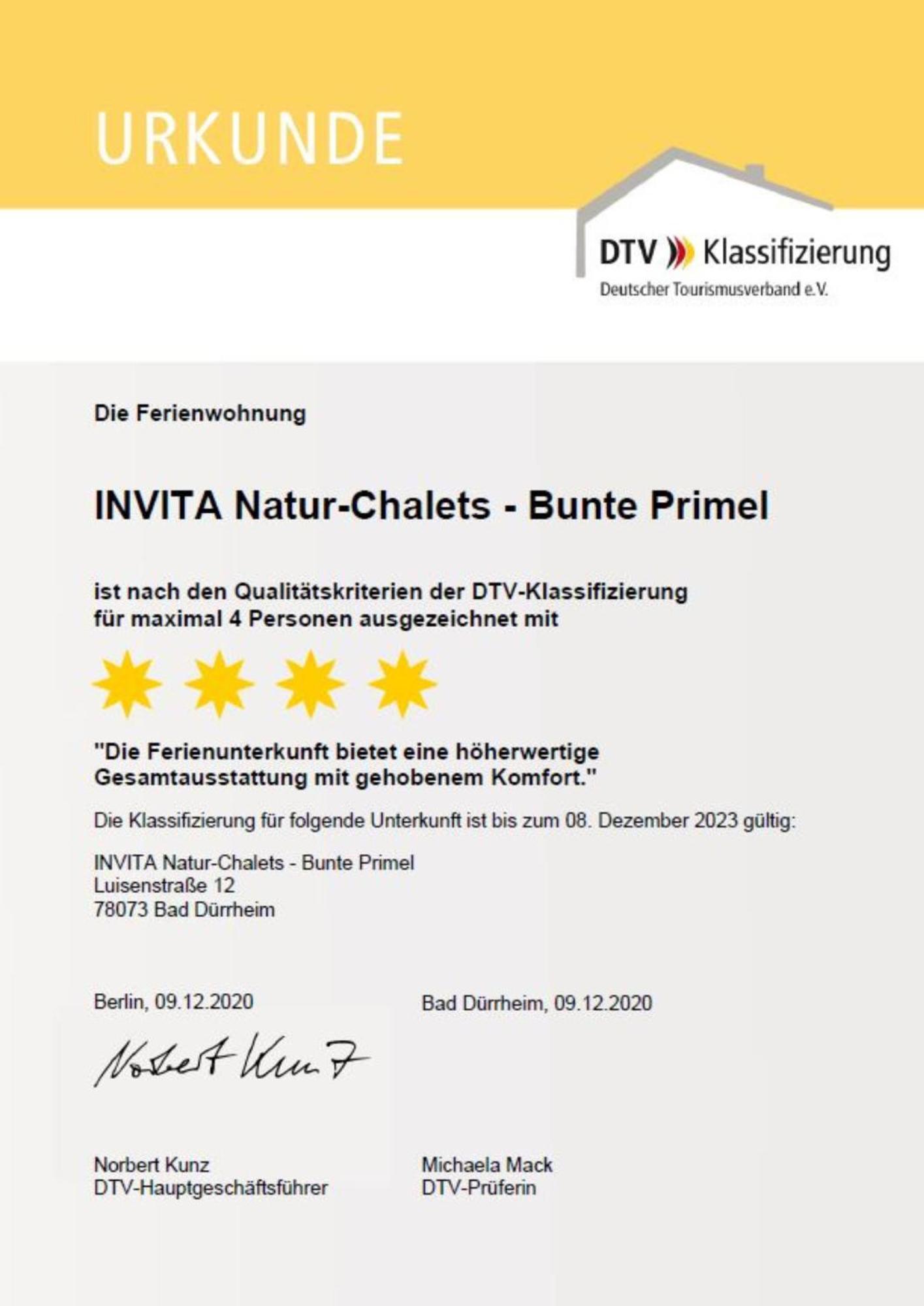 Invita Natur-chalets - Familienurlaub Im Schwarzwald Bad Duerrheim