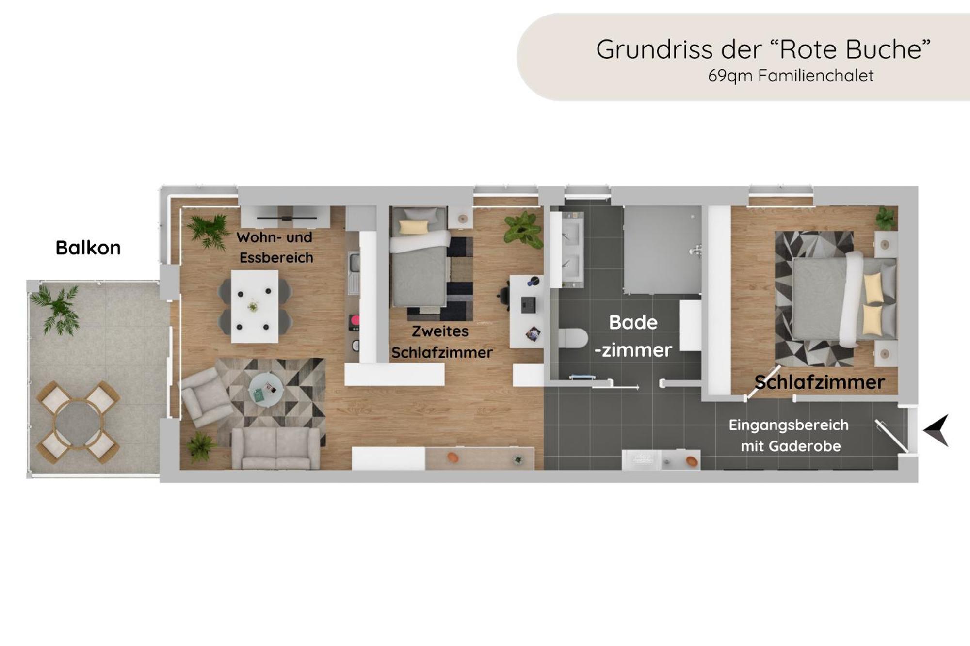 Apartment Invita Natur-chalets - Familienurlaub Im Schwarzwald *