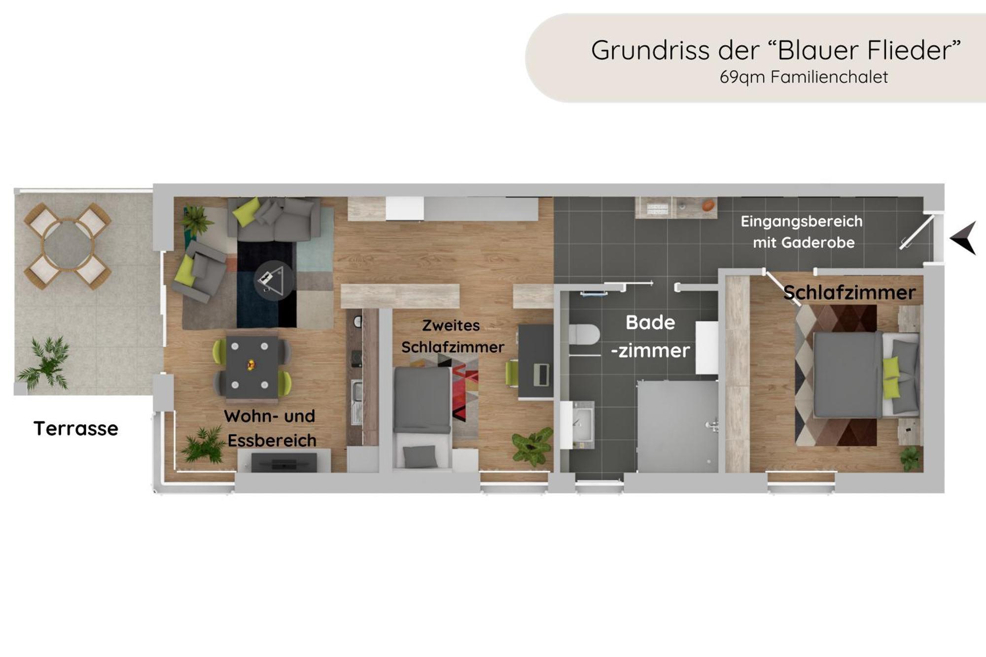 Apartment Invita Natur-chalets - Familienurlaub Im Schwarzwald *