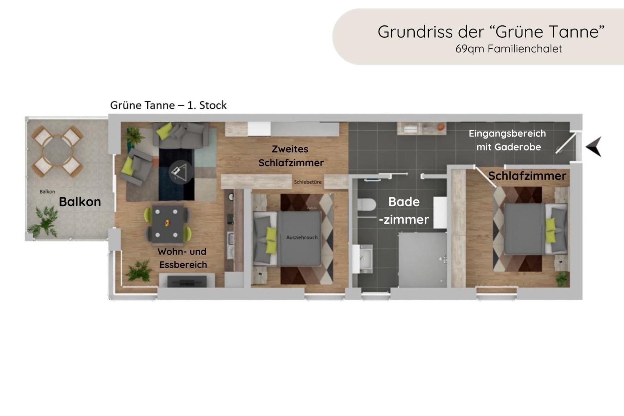 Invita Natur-chalets - Familienurlaub Im Schwarzwald *